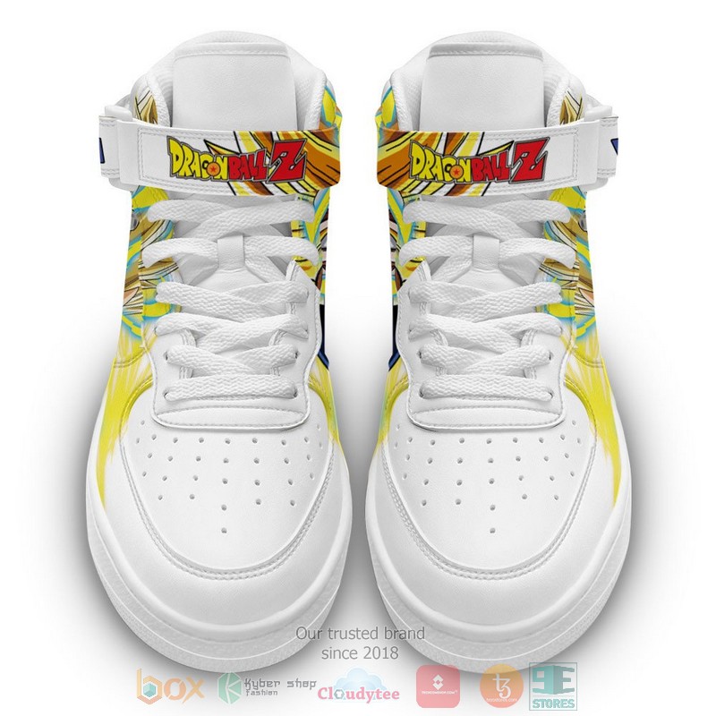 Vegeta Super Saiyan Dragon Ball Anime High Air Force Shoes 1