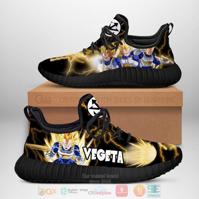 Vegeta Super Saiyan Dragon Ball Anime Reze Shoes