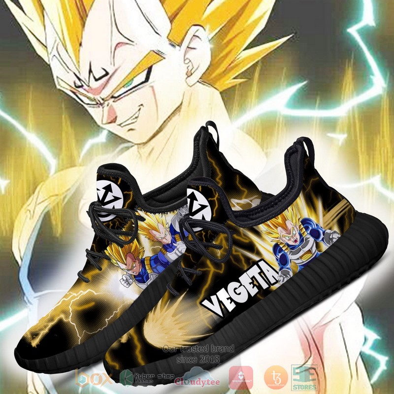 Vegeta Super Saiyan Dragon Ball Anime Reze Shoes 1
