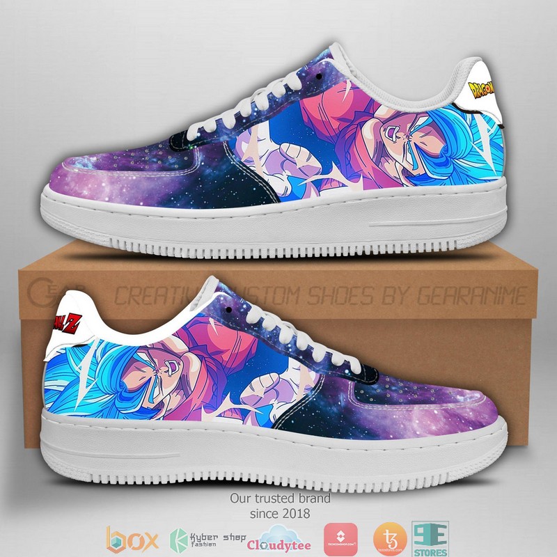 Vegito Air Dragon Ball Z Anime Nike Air Force Shoes
