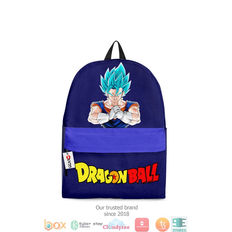 Vegito Dragon Ball Anime Backpack