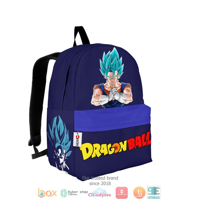 Vegito Dragon Ball Anime Backpack 1