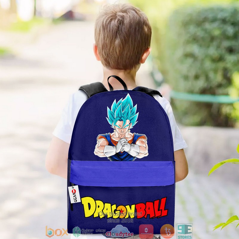 Vegito Dragon Ball Anime Backpack 3 Vegito Dragon Ball Anime Backpack 1 2