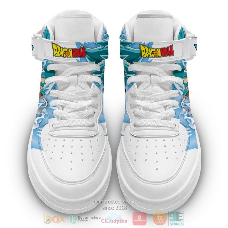 Vegito Dragon Ball Anime High Air Force Shoes 1
