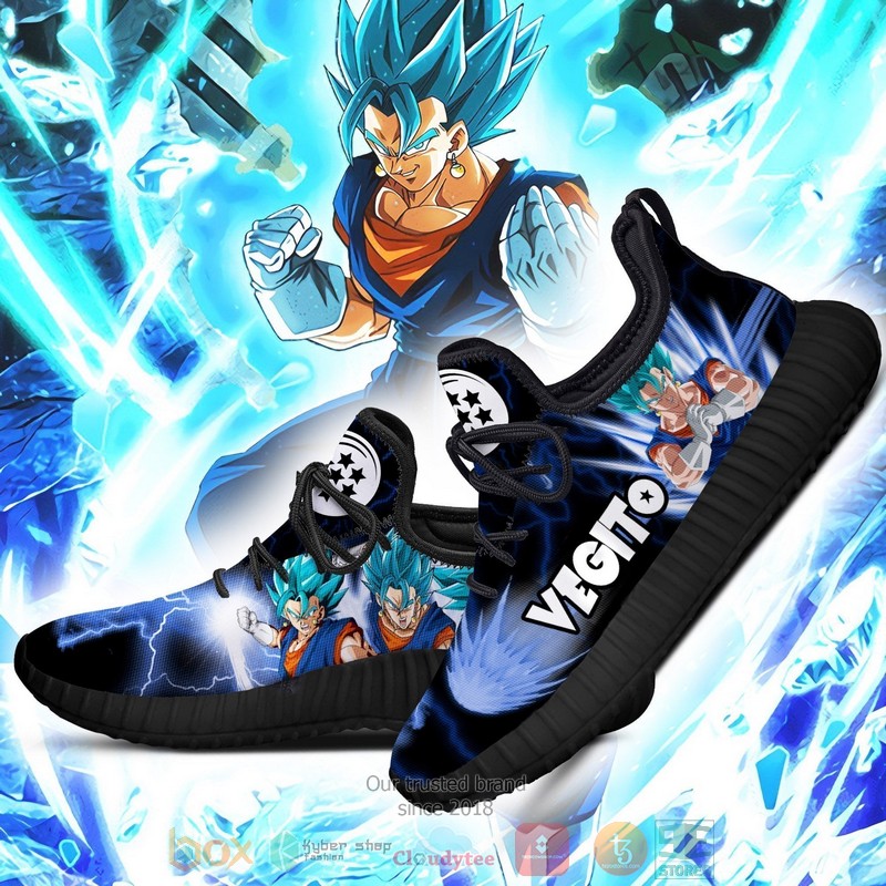 Vegito Dragon Ball Anime Reze Shoes 1
