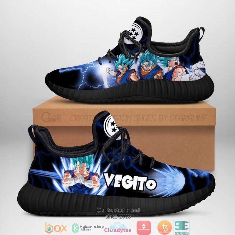 Vegito Dragon Ball Anime Reze Sneaker Shoes