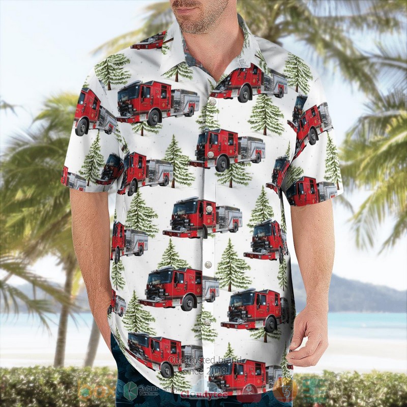 Venice Sarasota County Florida Venice Fire Rescue Hawaiian Shirt 1 2 3
