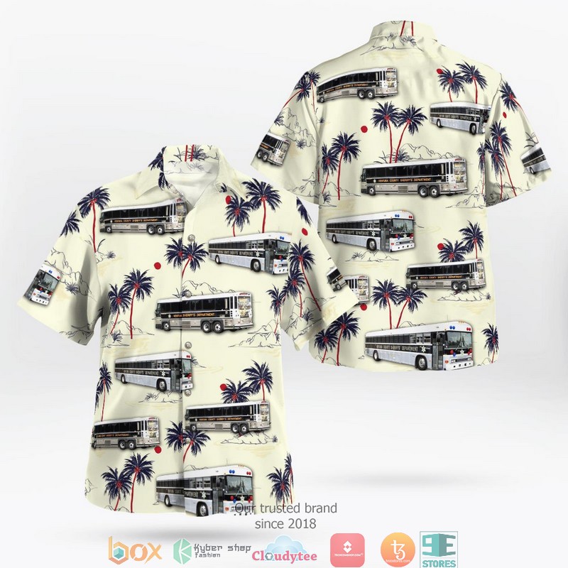 Ventura County Sheriff Bus Hawaii 3D Shirt