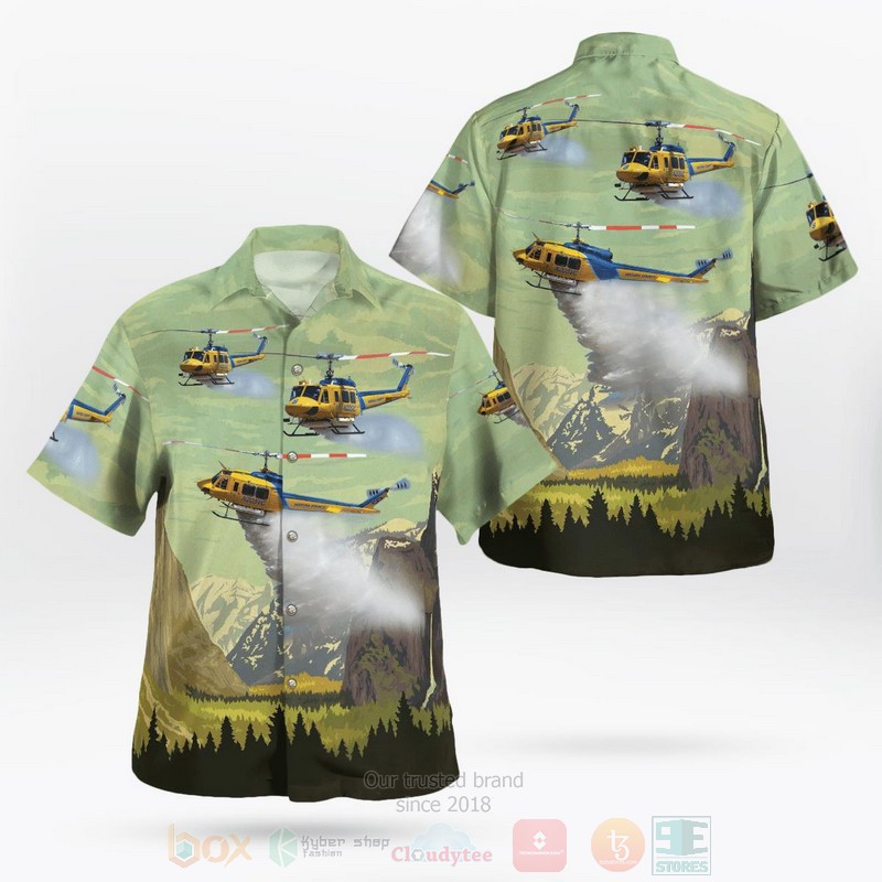 BEST Ventura County Sheriff Fire Support Bell 205A-1 3D Aloha Shirt 3 Ventura County Sheriff Fire Support Bell 205A 1 Hawaiian Shirt