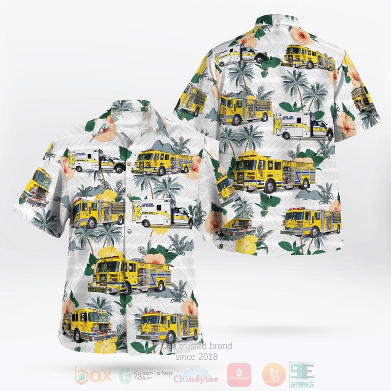BEST Verbank, Dutchess County, New York, Union Vale Fire District 3D Aloha Shirt word2