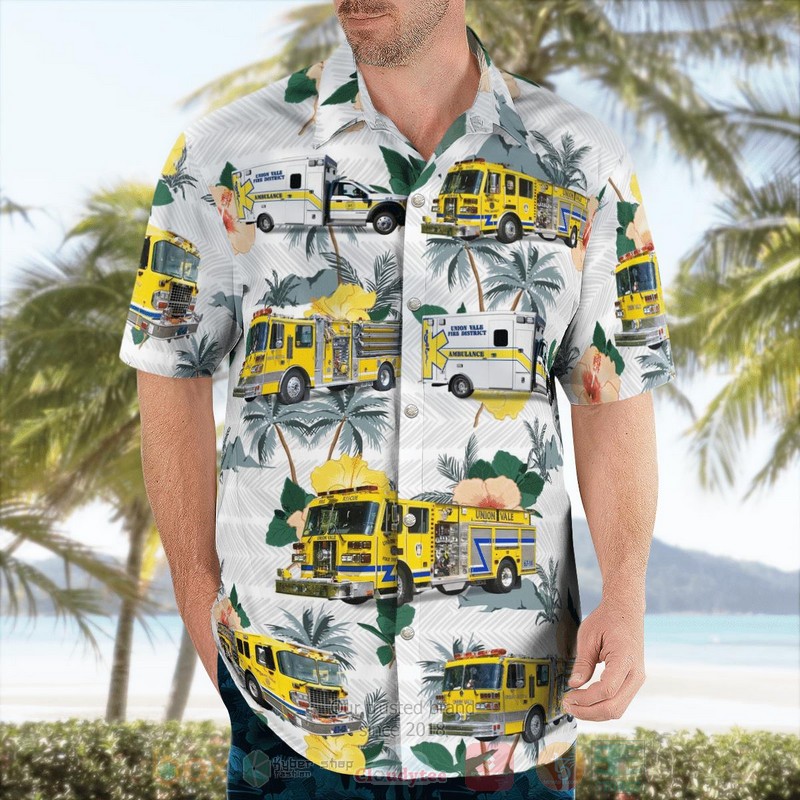 BEST Verbank, Dutchess County, New York, Union Vale Fire District 3D Aloha Shirt 4 BEST Verbank, Dutchess County, New York, Union Vale Fire District 3D Aloha Shirt word1