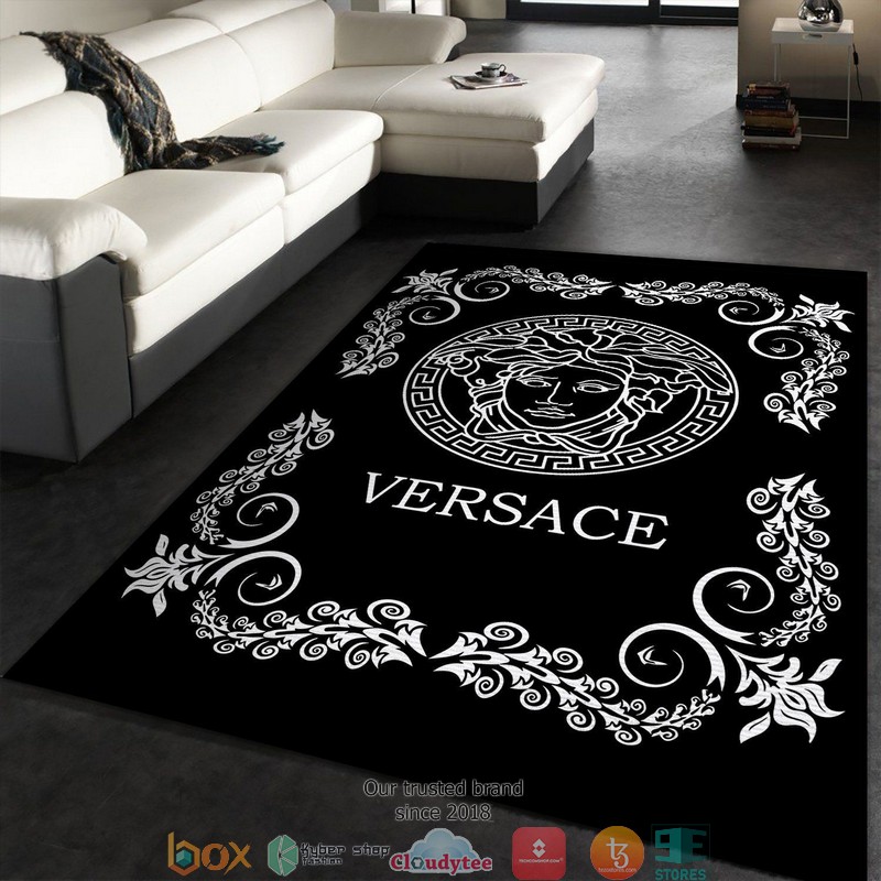 Versace Fashion Brand Creative Fashion Rug Carpet