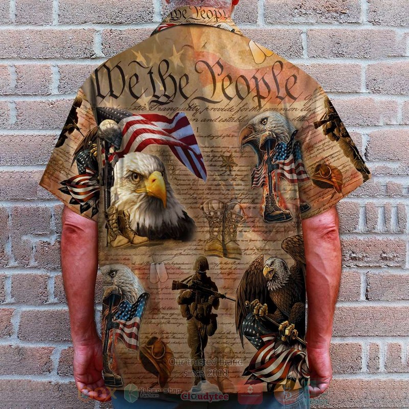 BEST Veteran 3D Aloha Shirt 2 BEST Veteran 3D Aloha Shirt word3