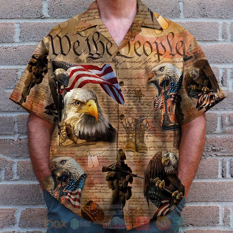 BEST Veteran 3D Aloha Shirt 3 BEST Veteran 3D Aloha Shirt word3