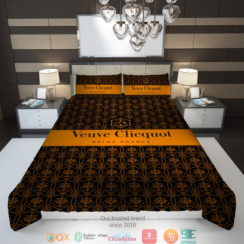 Veuve Cliquot bedding set