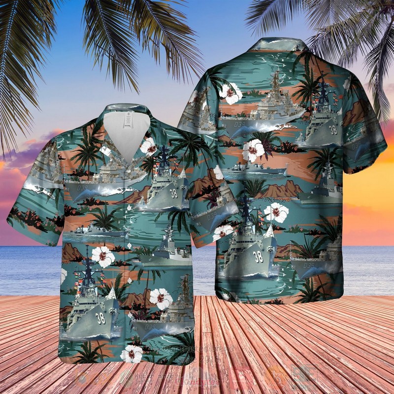 Vietnam Era HMA Ships Hawaiian Shirt