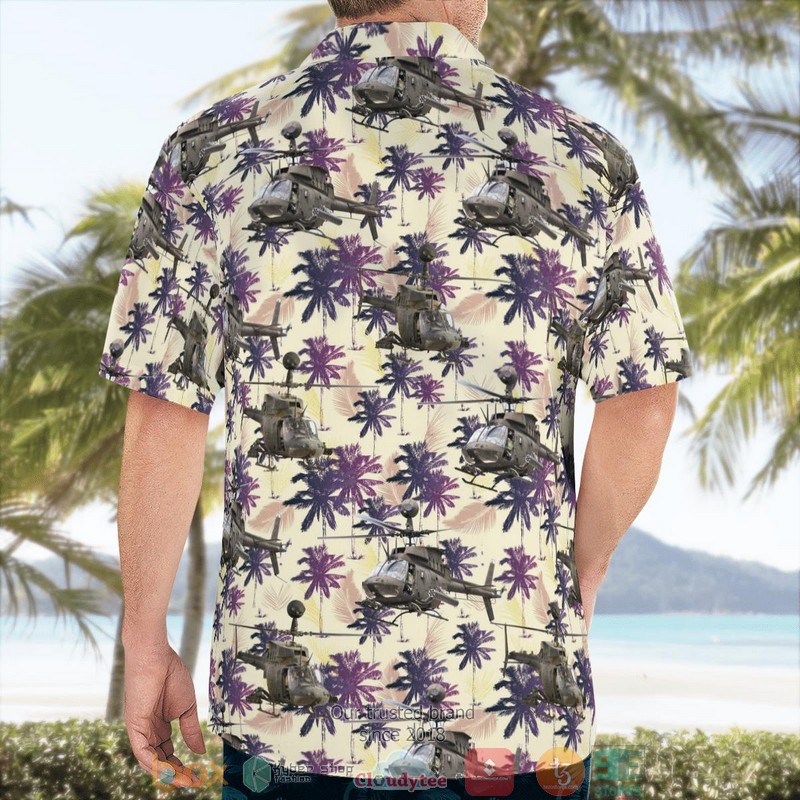 Vietnam War Bell OH-58 Kiowa Warrior Hawaiian shirt 4 Vietnam War Bell OH-58 Kiowa Warrior Hawaiian shirt word3