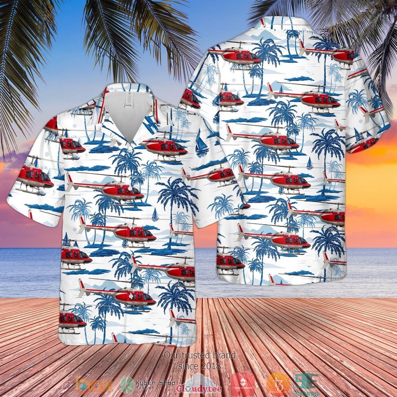 Vigili Del Fuoco Agusta-Bell AB 206 Limited Hawaiian Shirt 7 Vigili Del Fuoco Agusta-Bell AB 206 Limited Hawaiian Shirt word3