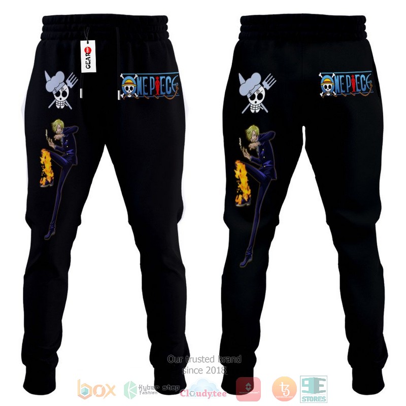 Vinsmoke Sanji Anime One Piece Jogger longpants 1