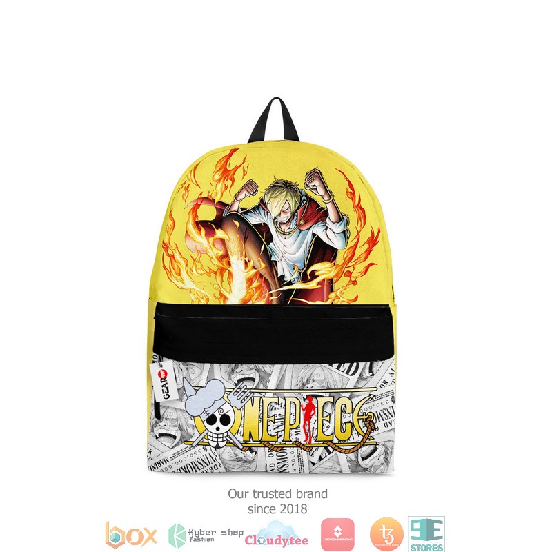Vinsmoke Sanji OP Anime Backpack