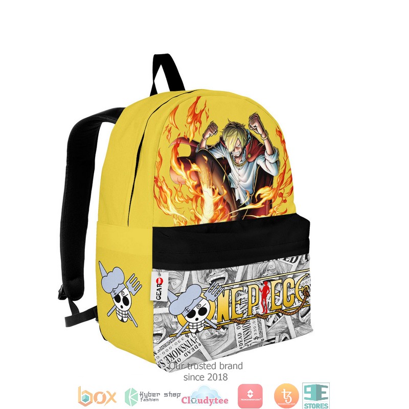 Vinsmoke Sanji OP Anime Backpack 1