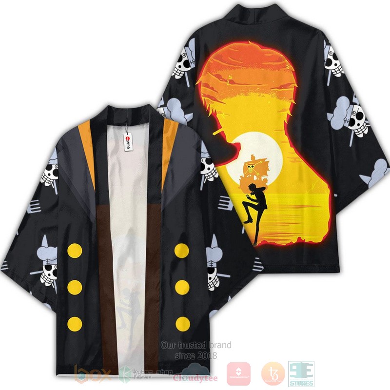 Vinsmoke Sanji One Piece Otaku Anime Inspired Kimono