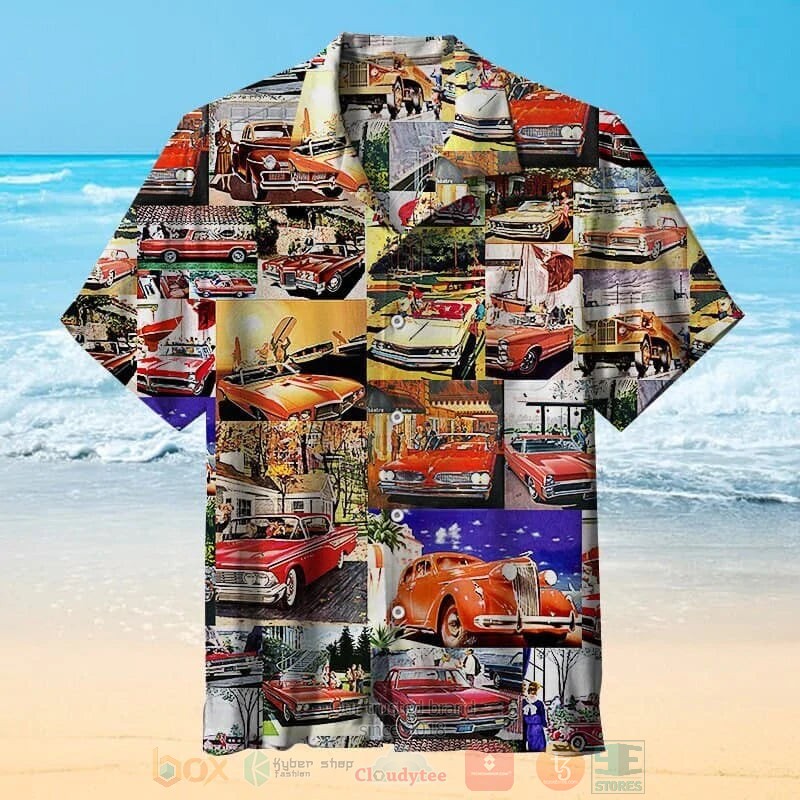 BEST Vintage Car 3D Aloha Shirt 1 BEST Vintage Car 3D Aloha Shirt word2