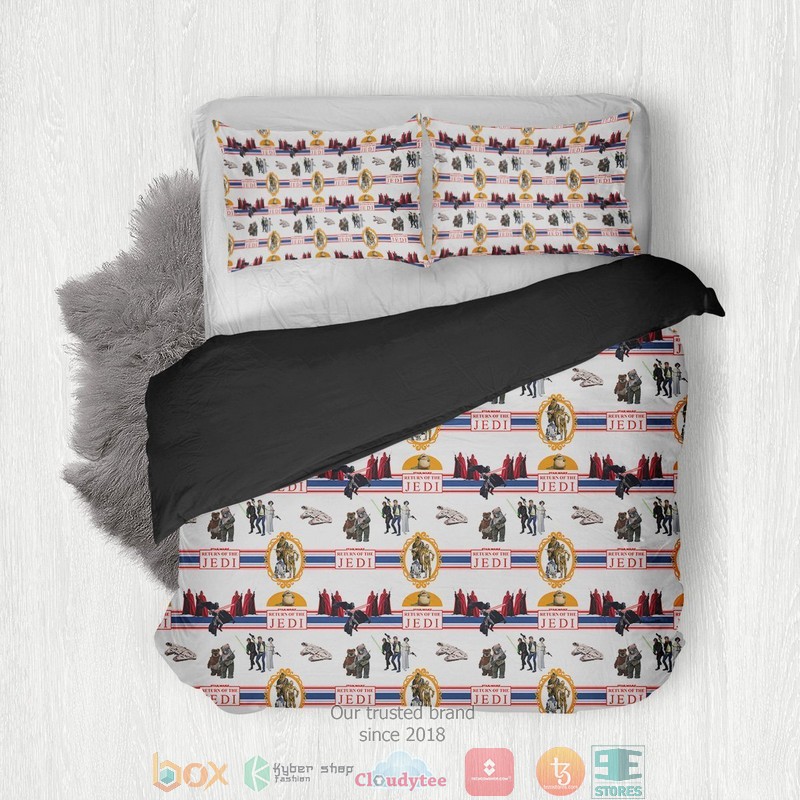 Vintage Star Wars Bedding Set
