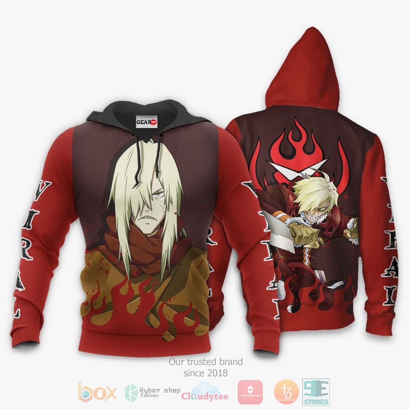 NEW Viral Tengen Toppa Gurren Lagann Anime Full Printed 3D Sweater, Hoodie 3 Viral Tengen Toppa Gurren Lagann Anime 3D Hoodie Bomber Jacket 1 2