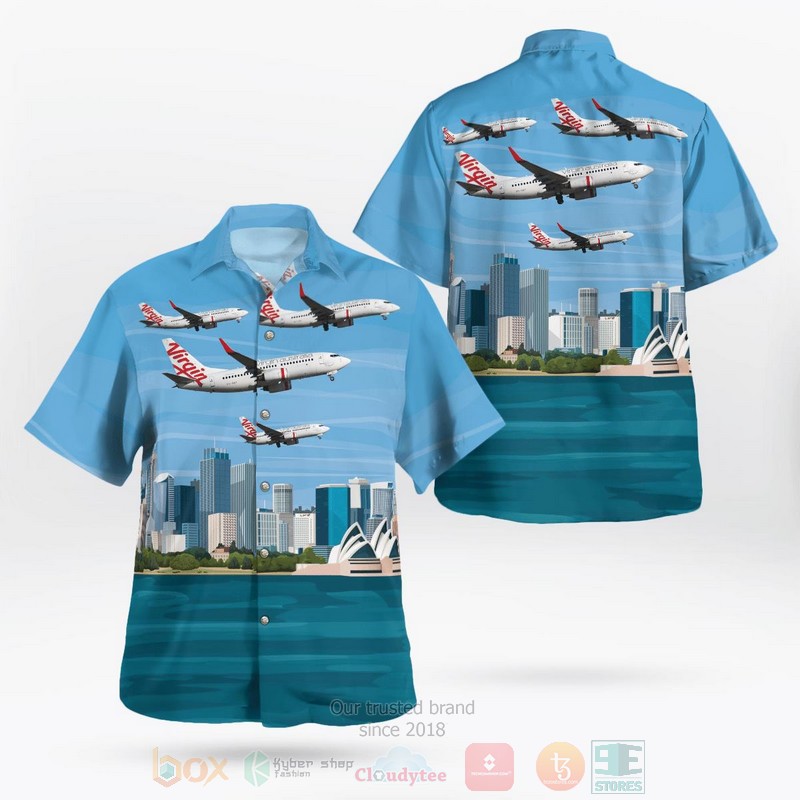 BEST Virgin Australia Airlines Boeing 737-700 3D Aloha Shirt 1 BEST Virgin Australia Airlines Boeing 737-700 3D Aloha Shirt word3