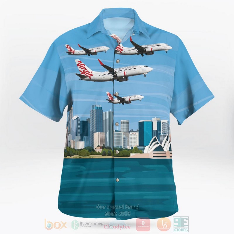 BEST Virgin Australia Airlines Boeing 737-700 3D Aloha Shirt 2 BEST Virgin Australia Airlines Boeing 737-700 3D Aloha Shirt word3