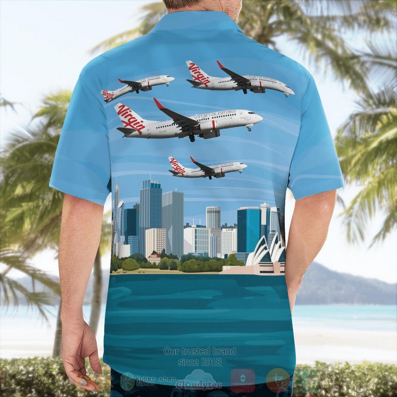 BEST Virgin Australia Airlines Boeing 737-700 3D Aloha Shirt 4 BEST Virgin Australia Airlines Boeing 737-700 3D Aloha Shirt word3