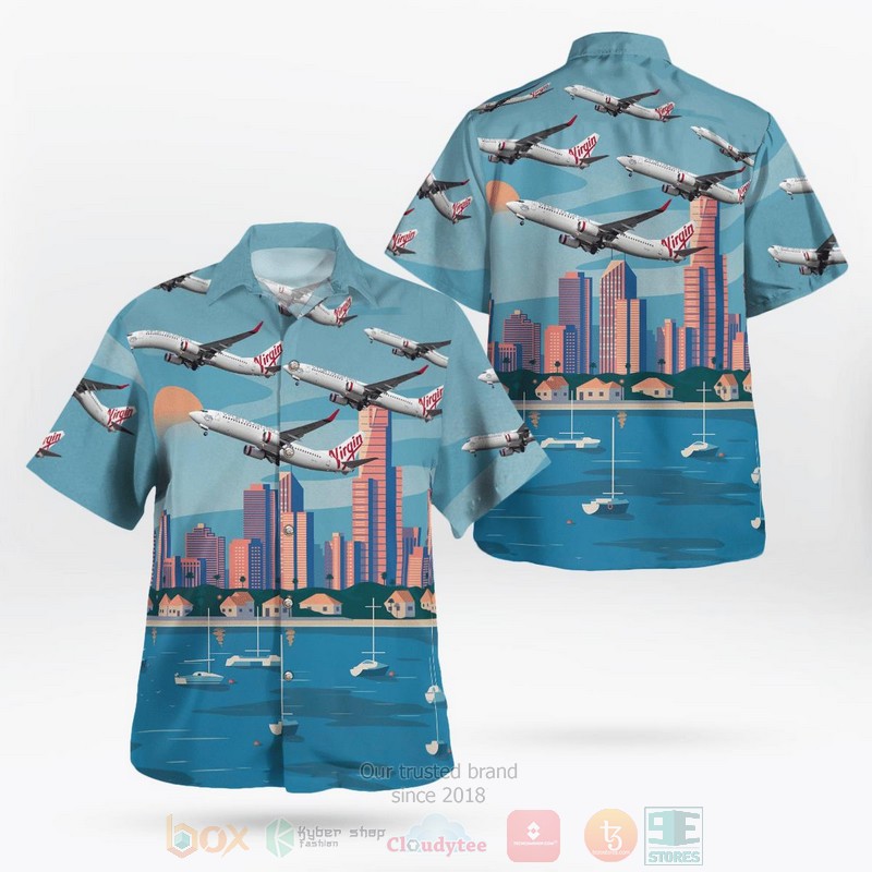 BEST Virgin Australia Airlines Boeing 737-800 3D Aloha Shirt 9 BEST Virgin Australia Airlines Boeing 737-800 3D Aloha Shirt word3