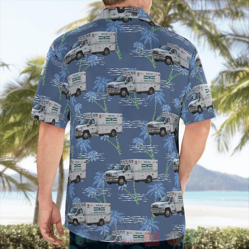 BEST Virginia Beach Department of Emergency Medical Services 3D Aloha Shirt 2 BEST Virginia Beach Department of Emergency Medical Services 3D Aloha Shirt word3