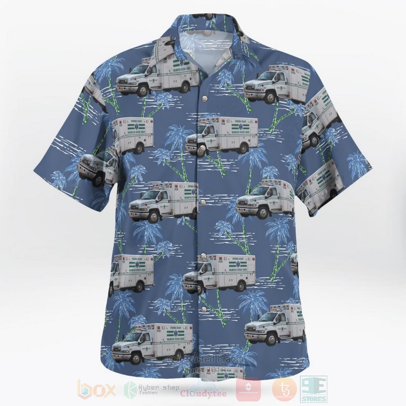 BEST Virginia Beach Department of Emergency Medical Services 3D Aloha Shirt 3 BEST Virginia Beach Department of Emergency Medical Services 3D Aloha Shirt word3