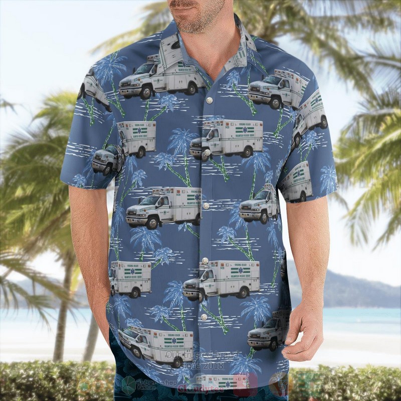 BEST Virginia Beach Department of Emergency Medical Services 3D Aloha Shirt 4 BEST Virginia Beach Department of Emergency Medical Services 3D Aloha Shirt word3