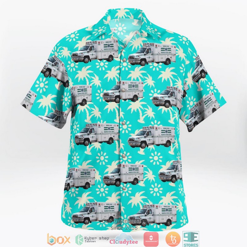 Virginia Beach Department of Emergency Medical Services Virginia Beach EMS Ambulance Virginia Hawaiian Shirt 2 Virginia Beach Department of Emergency Medical Services Virginia Beach EMS Ambulance Virginia Hawaiian Shirt word3
