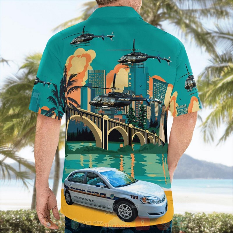 BEST Virginia Beach Police Department Bell 407 Helicopter&Car 3D Aloha Shirt 2 BEST Virginia Beach Police Department Bell 407 Helicopter&Car 3D Aloha Shirt word2