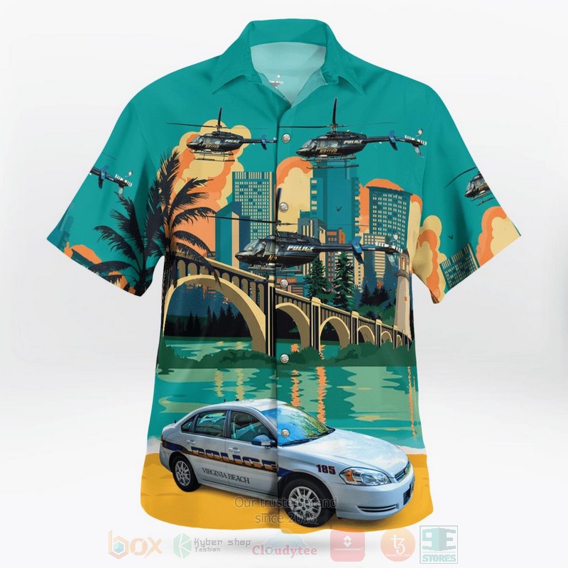 BEST Virginia Beach Police Department Bell 407 Helicopter&Car 3D Aloha Shirt 3 BEST Virginia Beach Police Department Bell 407 Helicopter&Car 3D Aloha Shirt word2