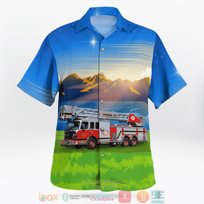 NEW Viroqua Wisconsin Viroqua Fire Department Hawaii Shirt 3 NEW Viroqua Wisconsin Viroqua Fire Department Hawaii Shirt word2