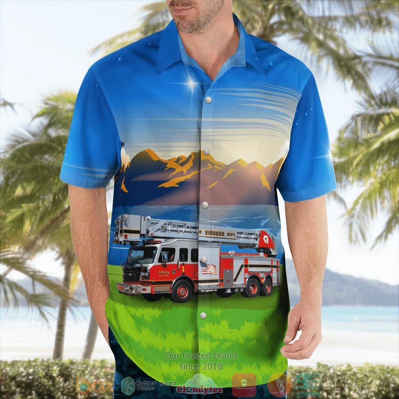 NEW Viroqua Wisconsin Viroqua Fire Department Hawaii Shirt 4 NEW Viroqua Wisconsin Viroqua Fire Department Hawaii Shirt word2