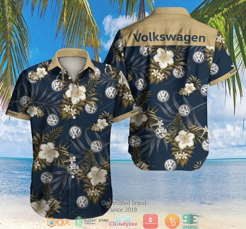 Volkswagen Hawaii Short Sleeve Hawaiian Shirt