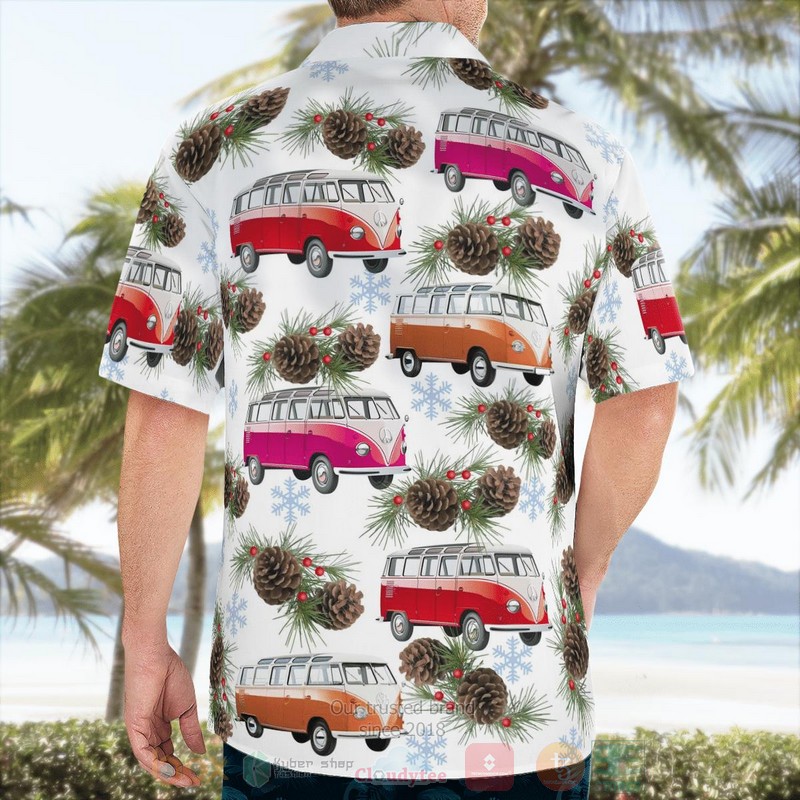 BEST Volkswagen Samba Christmas White 3D Aloha Shirt 2 BEST Volkswagen Samba Christmas White 3D Aloha Shirt word1