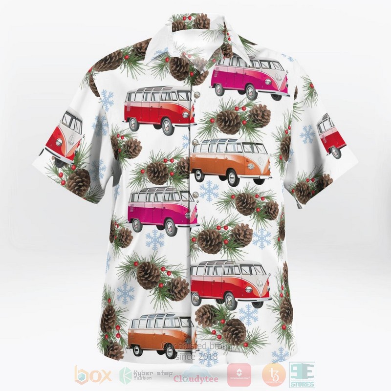 BEST Volkswagen Samba Christmas White 3D Aloha Shirt 3 BEST Volkswagen Samba Christmas White 3D Aloha Shirt word1