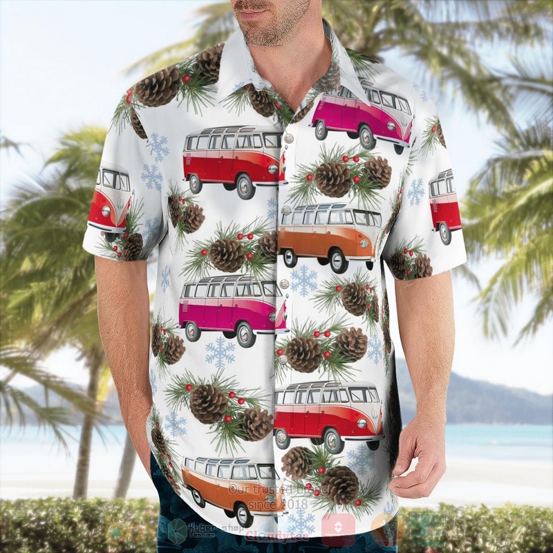 BEST Volkswagen Samba Christmas White 3D Aloha Shirt 4 BEST Volkswagen Samba Christmas White 3D Aloha Shirt word1