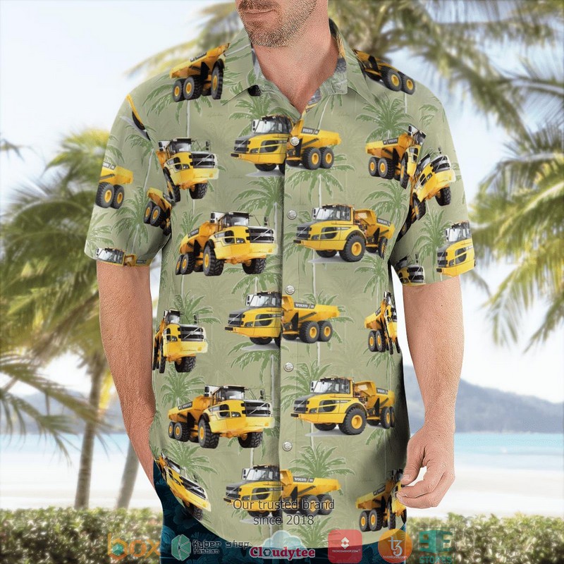 BEST Volvo Articulated Hauler Hawaii Shirt 3 BEST Volvo Articulated Hauler Hawaii Shirt word3