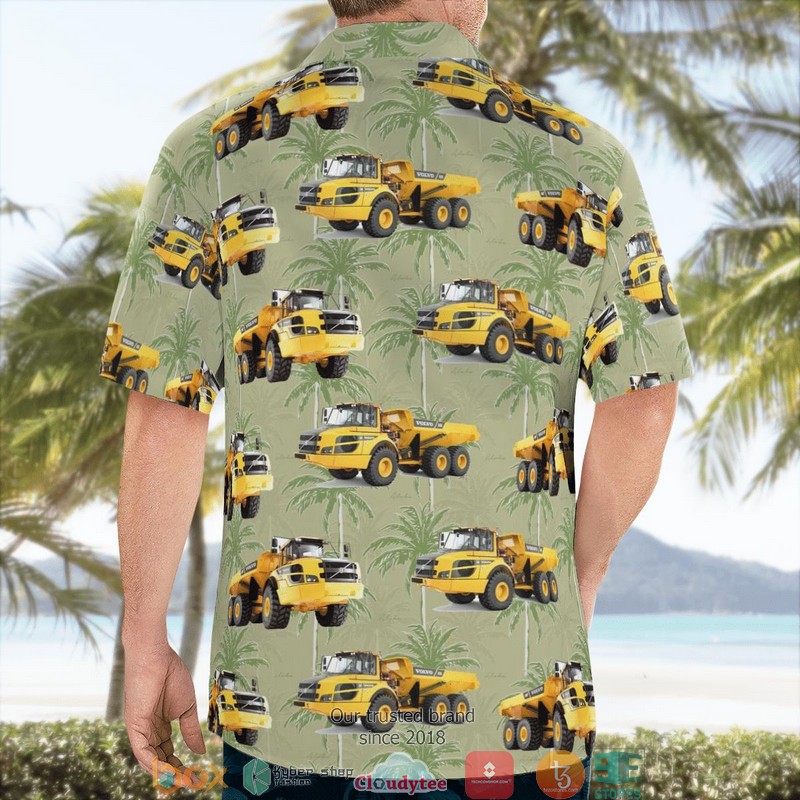 BEST Volvo Articulated Hauler Hawaii Shirt 4 BEST Volvo Articulated Hauler Hawaii Shirt word3