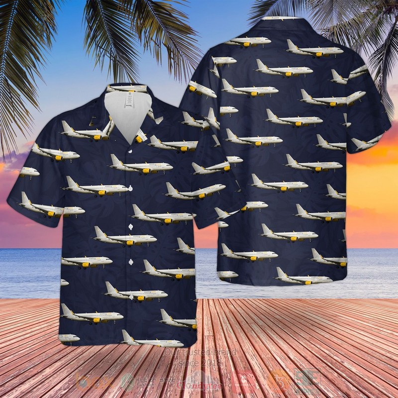 Vueling Airbus A320 200 Hawaiian Shirt
