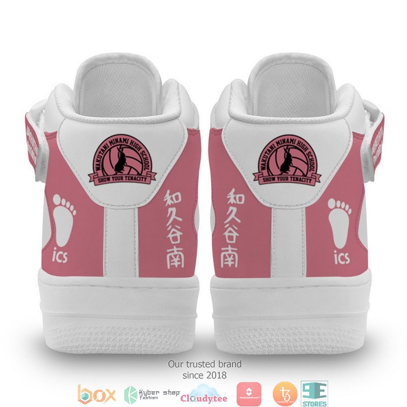 Wakutani Minami Haikyuu Anime High Air Force Sneaker 3 Wakutani Minami Haikyuu Anime High Air Force Sneaker 1 2