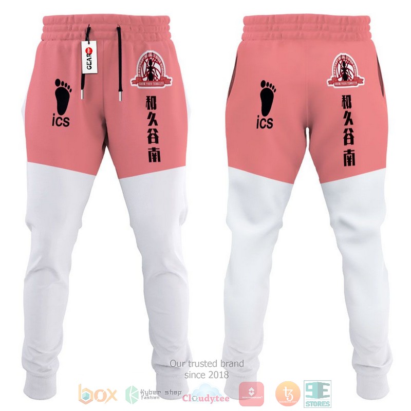 BEST Wakutani Minami Uniform Anime Haikyuu Longpants 4 Wakutani Minami Uniform Anime Haikyuu Jogger longpants 1 2 3